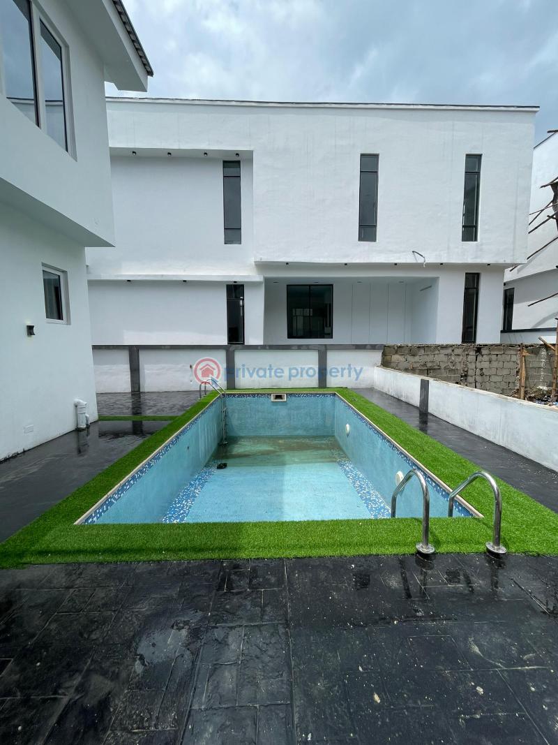 5 bedroom Detached Duplex For Sale Chevron Drive Lekki Lagos - 15