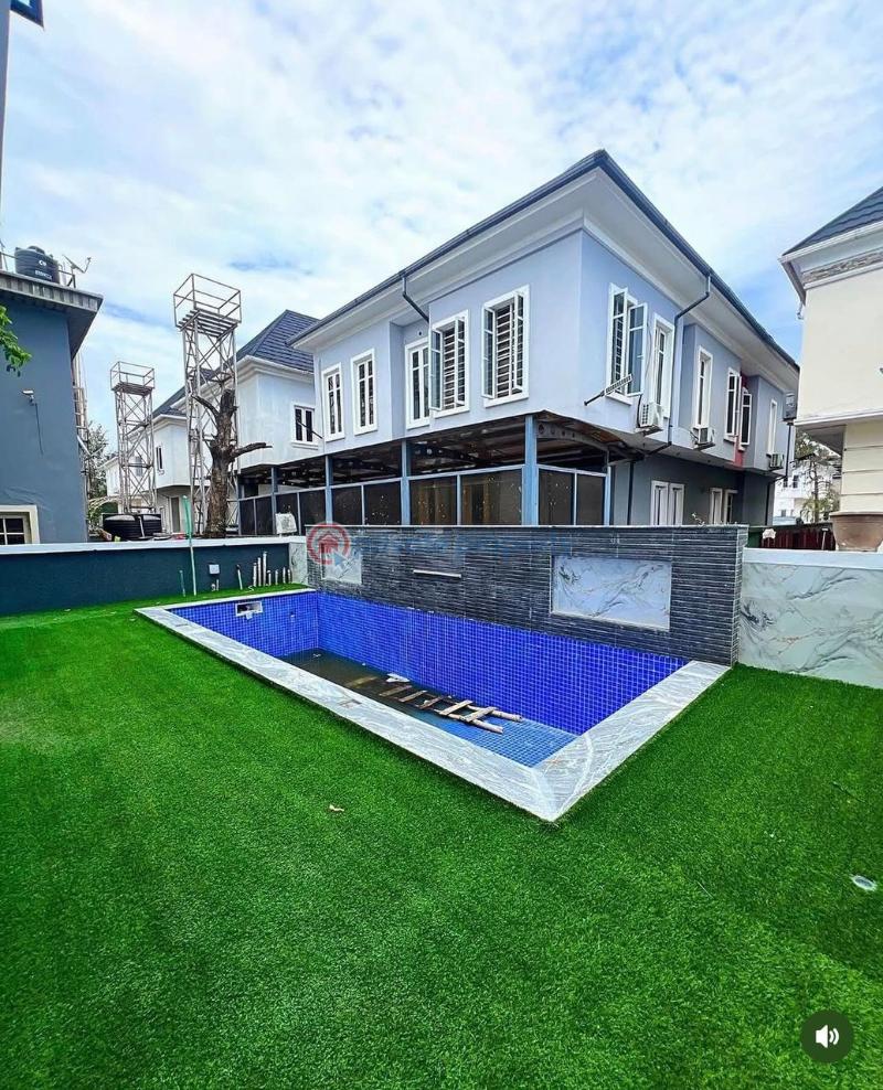 5 bedroom Detached Duplex For Sale Ikota Lekki Lagos - 8