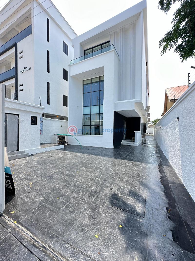 5 bedroom Detached Duplex For Sale Lekki Phase One Lekki Lagos - 0
