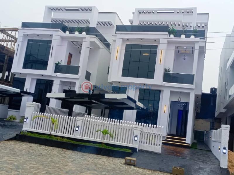 5 bedroom Detached Duplex For Sale Megamound Estate Ikota Lekki Lekki Lagos - 1