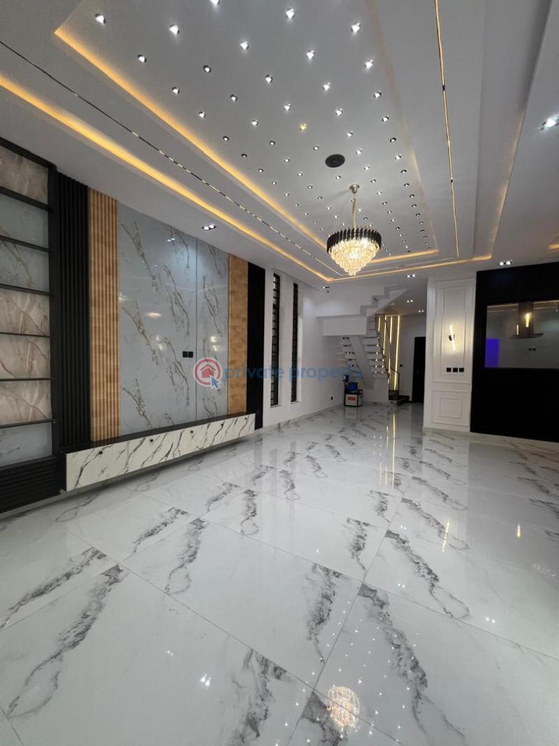 5 bedroom Detached Duplex For Sale Megamound Estate Ikota Lekki Lekki Lagos - 9