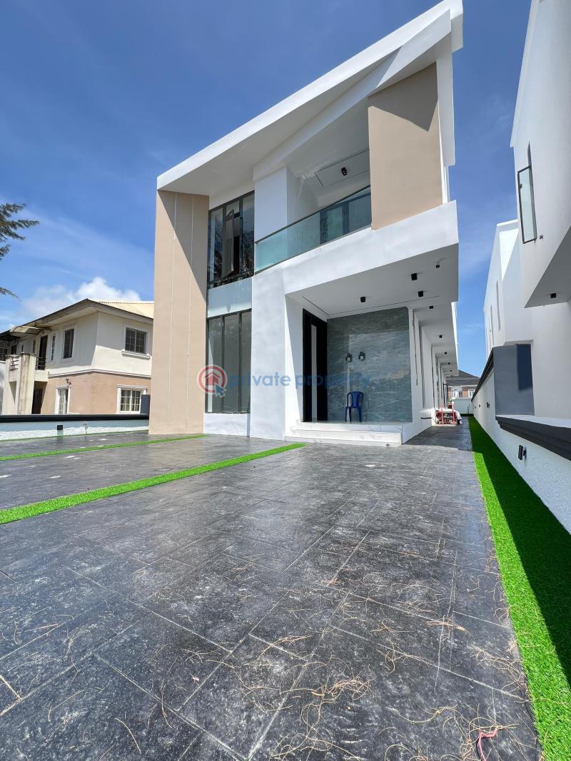 5 bedroom Detached Duplex For Sale Ikota Lekki Lagos - 0