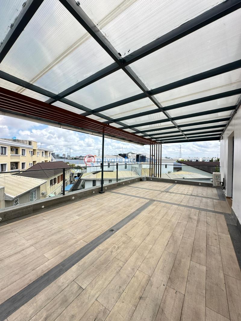 Elegantly built 5 bedroom fully detached home with swimming pool, cinema, gym and rooftop - 7 5 bedroom Detached Duplex For Sale Lekki Phase 1 Lagos - 7