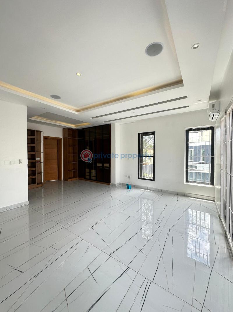 Elegantly built 5 bedroom fully detached home with swimming pool, cinema, gym and rooftop - 8 5 bedroom Detached Duplex For Sale Lekki Phase 1 Lagos - 8