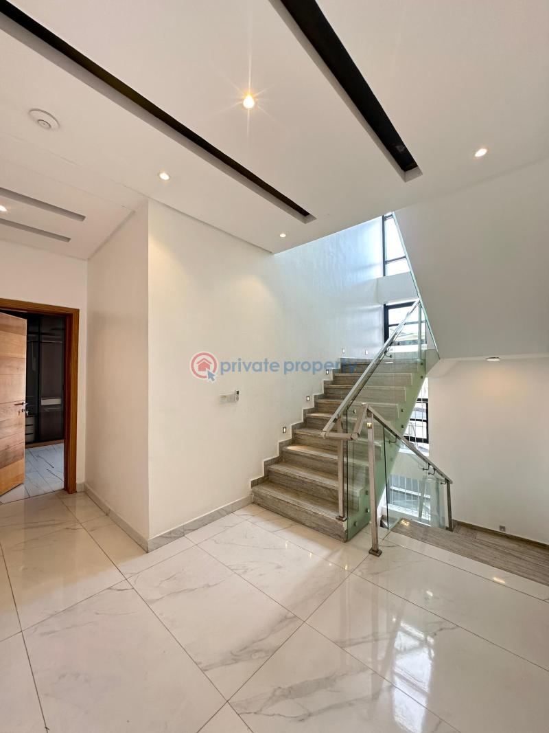 Elegantly built 5 bedroom fully detached home with swimming pool, cinema, gym and rooftop - 5 5 bedroom Detached Duplex For Sale Lekki Phase 1 Lagos - 5