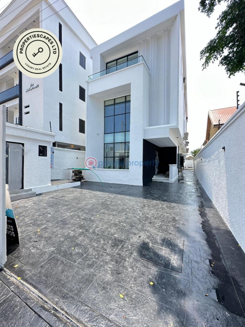 Elegantly built 5 bedroom fully detached home with swimming pool, cinema, gym and rooftop terrace... - 0 Detached Duplex For Sale Lekki Phase 1 Lagos - 0