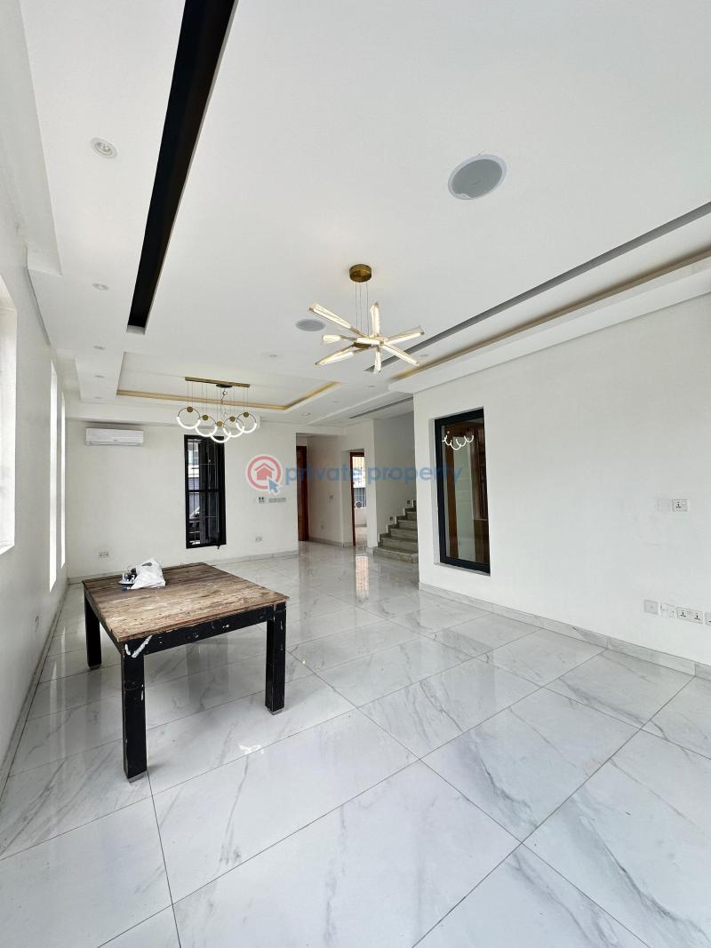 Elegantly built 5 bedroom fully detached home with swimming pool, cinema, gym and rooftop - 3 5 bedroom Detached Duplex For Sale Lekki Phase 1 Lagos - 3