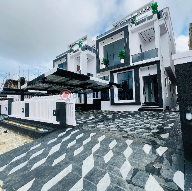 5 bedroom Detached Duplex For Sale Lekki County ,ikota Ikota Lekki Lagos - 0