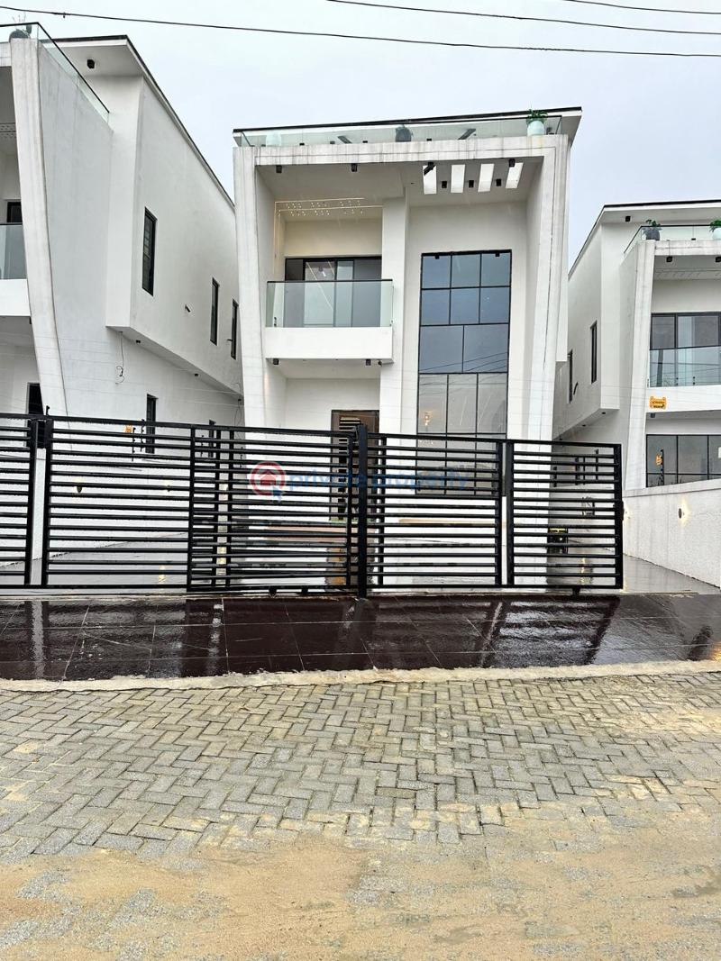 Elegantly built 5bedroom detached duplex with bq and swimmingpool - 18 5 bedroom Detached Duplex For Sale Ajah Lagos - 18