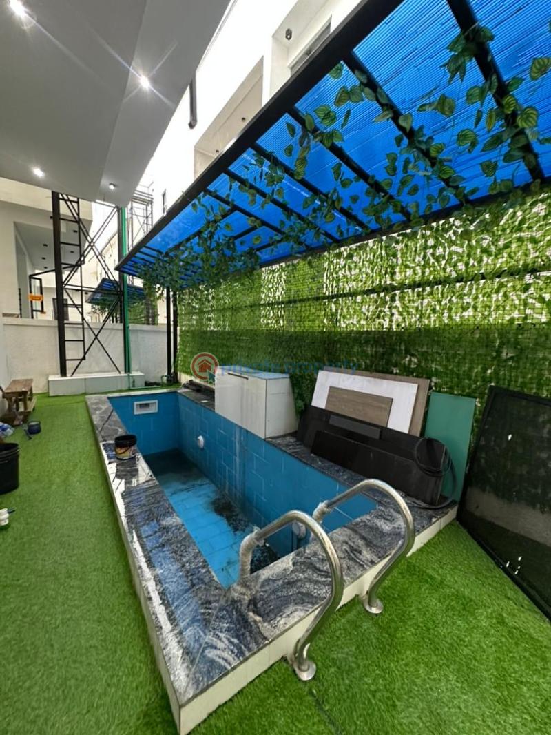 Elegantly built 5bedroom detached duplex with bq and swimmingpool - 17 5 bedroom Detached Duplex For Sale Ajah Lagos - 17