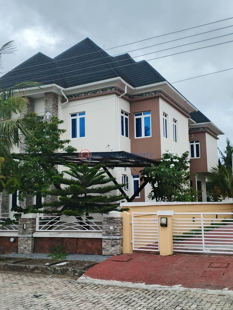 6 bedroom Detached Duplex For Sale Chaplin Court Estate, Beside New Ojaja Mall, Opposite Lekki Scheme 2 Gate, Ogombo Road, Abraham Adesanya Abraham Adesanya Ajah Lagos - 2