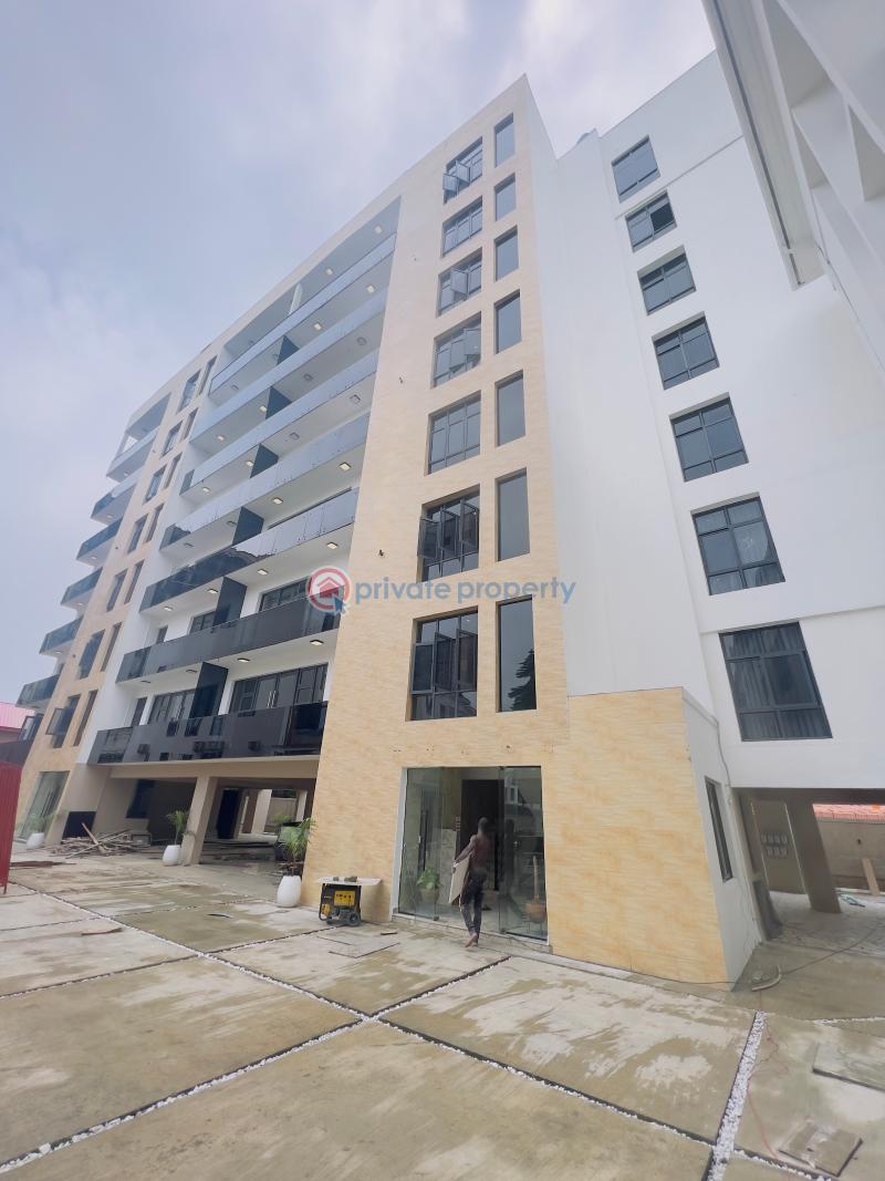 4 bedroom Maisonette For Sale Gerard Road Ikoyi Lagos - 1