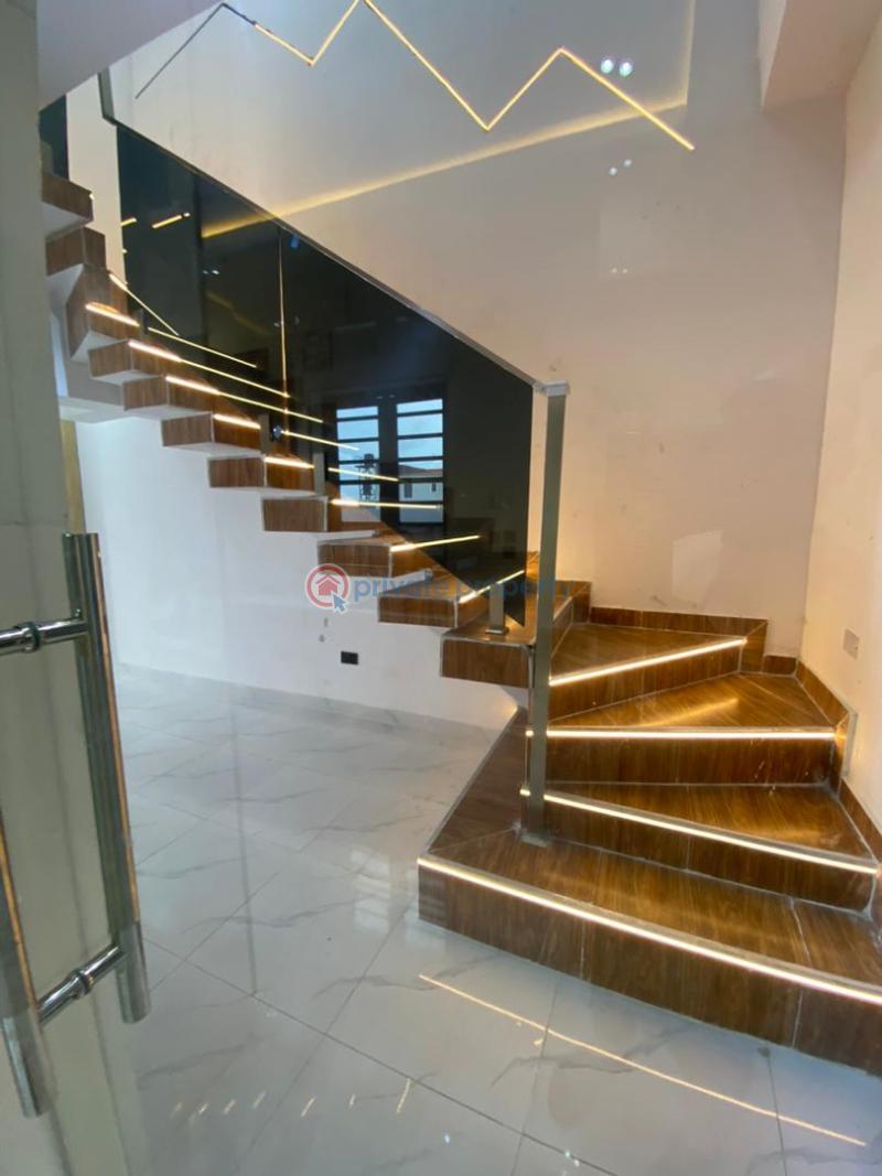 Elegantly built & finished 4 bedroom semi detached duplex with bq - 14 4 bedroom Semi detached Duplex For Sale Orchid Road, Lekki Lafiaji Lekki Lagos - 14