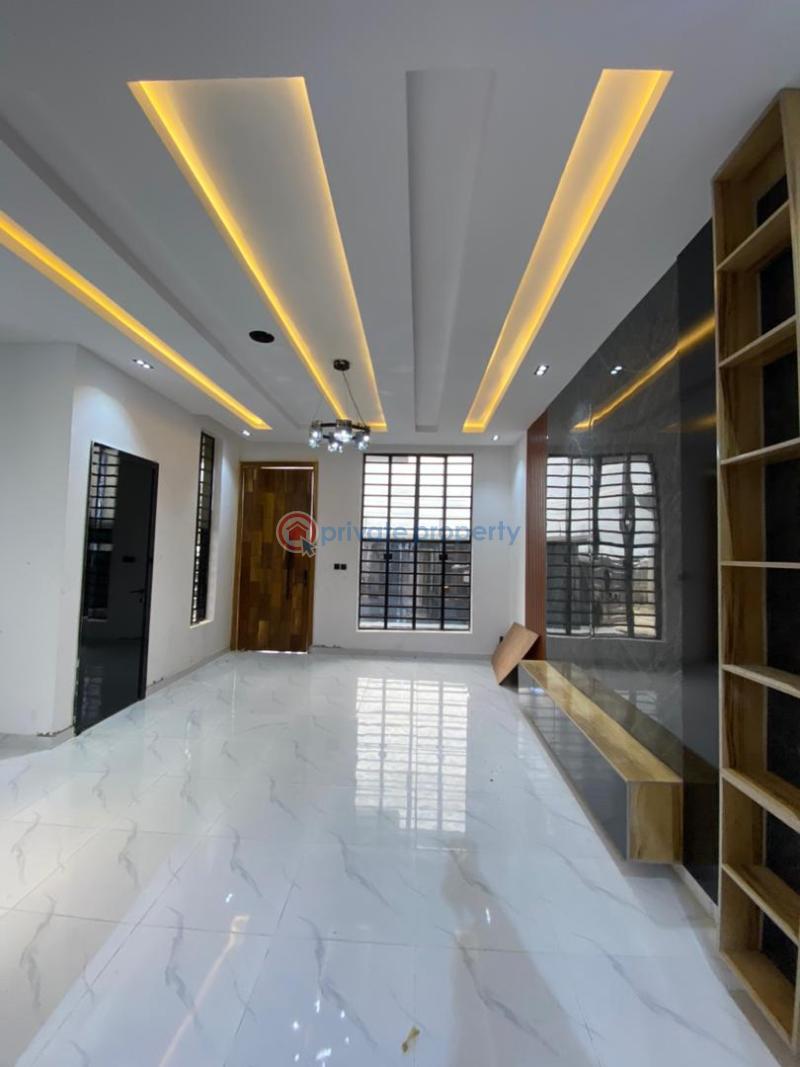 Elegantly built & finished 4 bedroom semi detached duplex with bq - 8 4 bedroom Semi detached Duplex For Sale Orchid Road, Lekki Lafiaji Lekki Lagos - 8