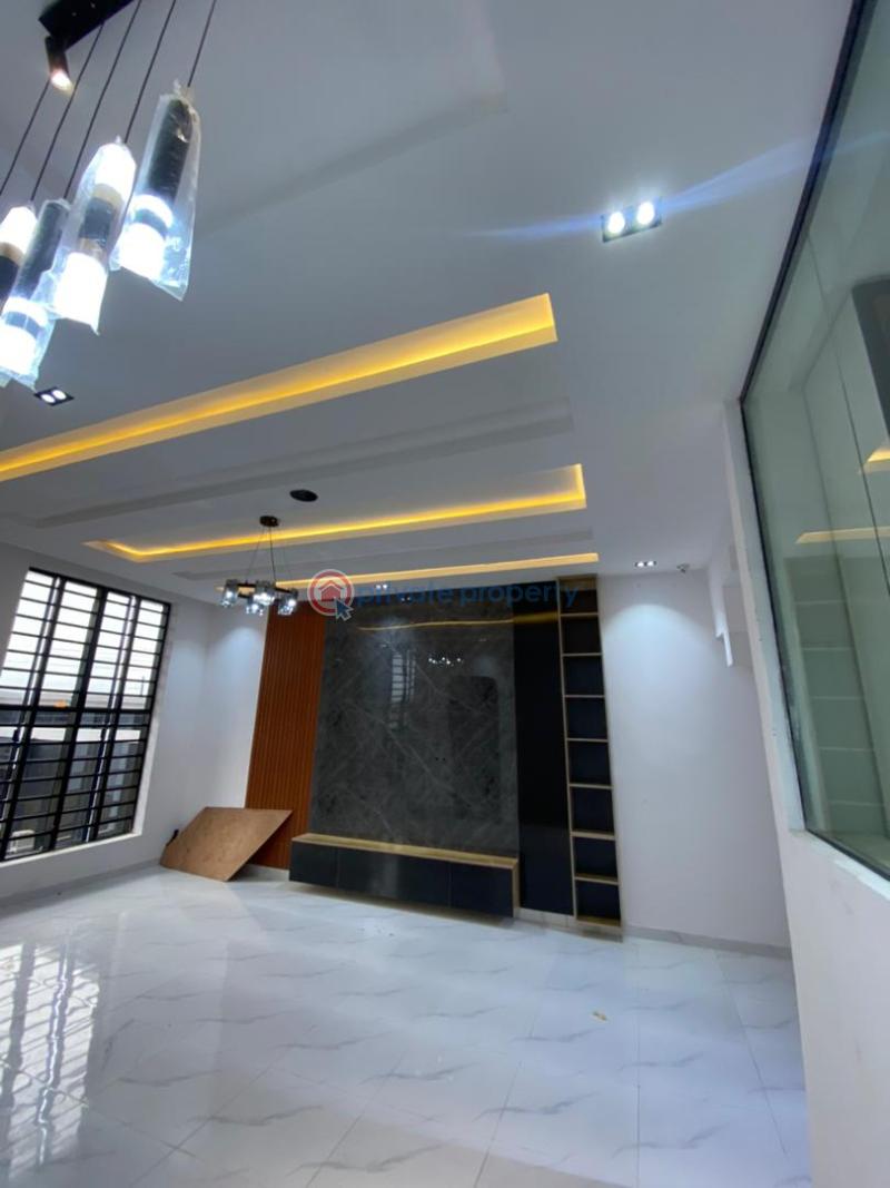Elegantly built & finished 4 bedroom semi detached duplex with bq - 4 4 bedroom Semi detached Duplex For Sale Orchid Road, Lekki Lafiaji Lekki Lagos - 4