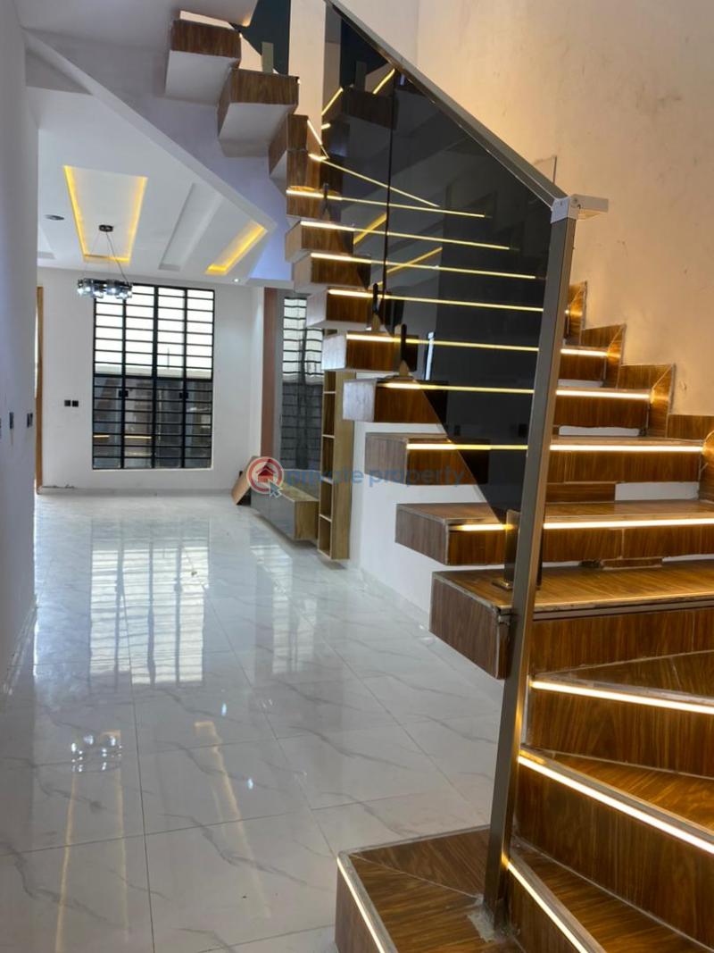 Elegantly built & finished 4 bedroom semi detached duplex with bq - 12 4 bedroom Semi detached Duplex For Sale Orchid Road, Lekki Lafiaji Lekki Lagos - 12