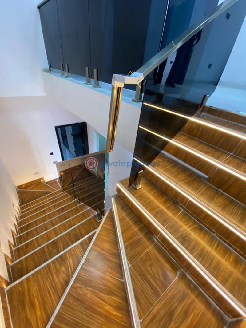 Elegantly built & finished 4 bedroom semi detached duplex with bq - 16 4 bedroom Semi detached Duplex For Sale Orchid Road, Lekki Lafiaji Lekki Lagos - 16