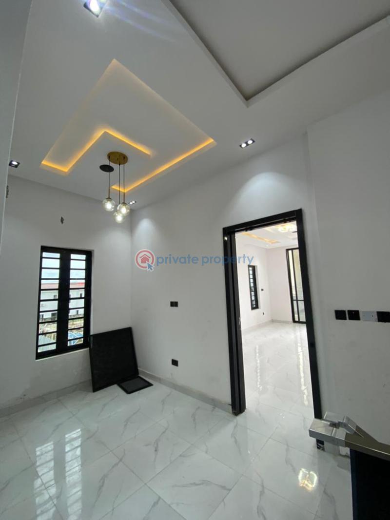 Elegantly built & finished 4 bedroom semi detached duplex with bq - 26 4 bedroom Semi detached Duplex For Sale Orchid Road, Lekki Lafiaji Lekki Lagos - 26