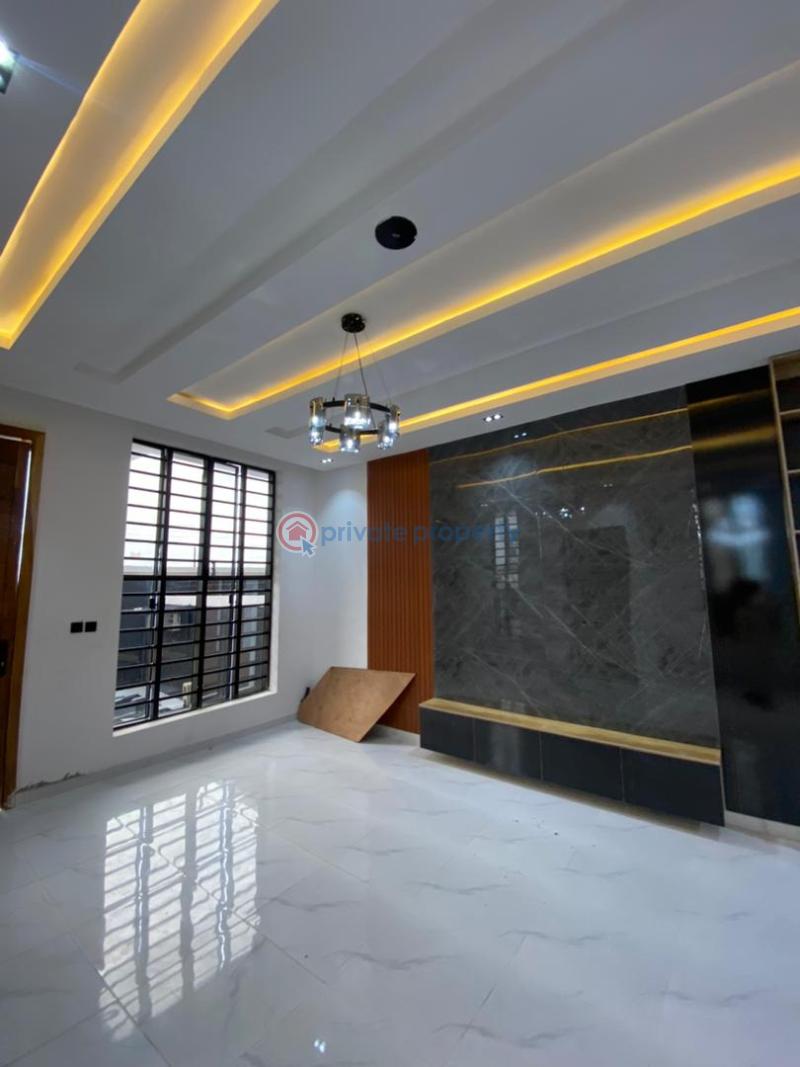 Elegantly built & finished 4 bedroom semi detached duplex with bq - 2 4 bedroom Semi detached Duplex For Sale Orchid Road, Lekki Lafiaji Lekki Lagos - 2