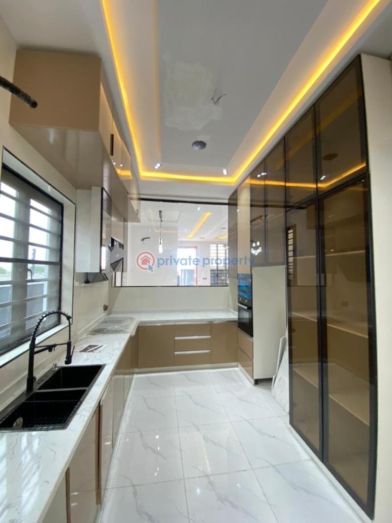 Elegantly built & finished 4 bedroom semi detached duplex with bq - 11 4 bedroom Semi detached Duplex For Sale Orchid Road, Lekki Lafiaji Lekki Lagos - 11