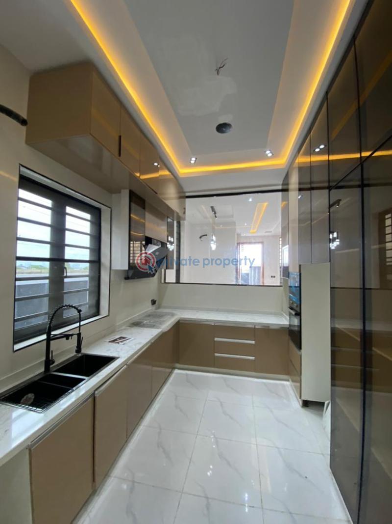 Elegantly built & finished 4 bedroom semi detached duplex with bq - 10 4 bedroom Semi detached Duplex For Sale Orchid Road, Lekki Lafiaji Lekki Lagos - 10