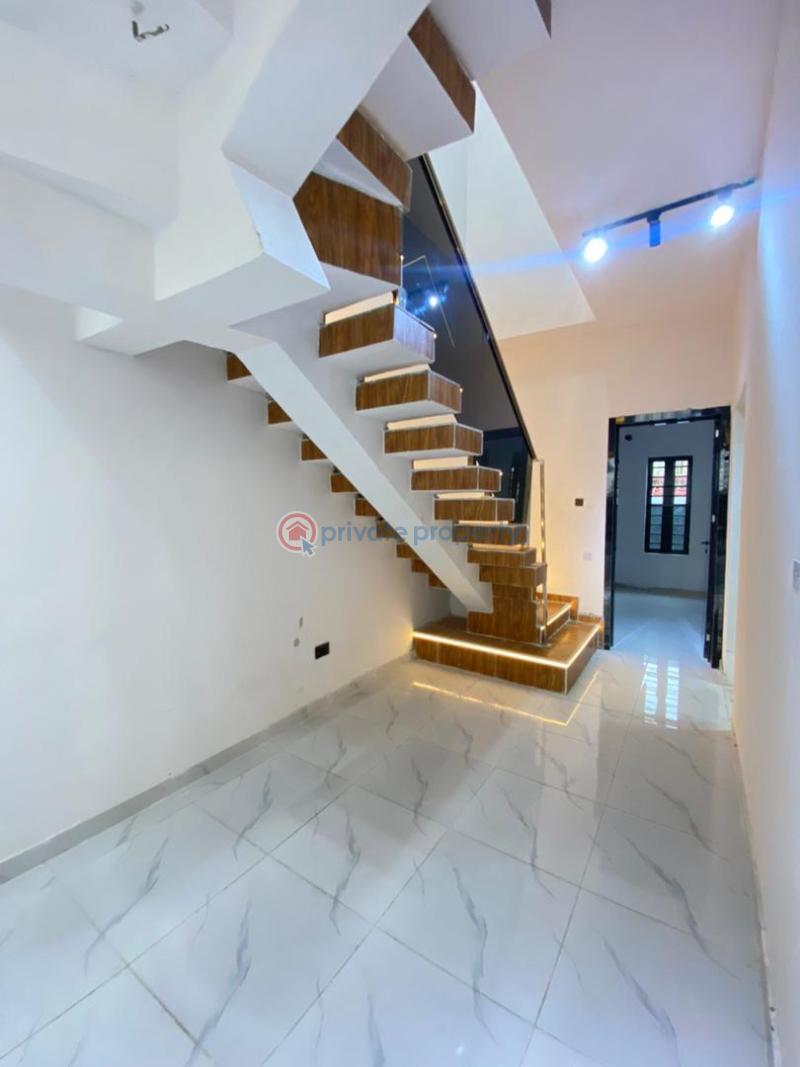 Elegantly built & finished 4 bedroom semi detached duplex with bq - 7 4 bedroom Semi detached Duplex For Sale Orchid Road, Lekki Lafiaji Lekki Lagos - 7