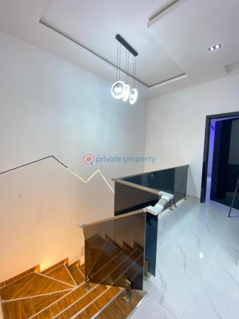 Elegantly built & finished 4 bedroom semi detached duplex with bq - 17 4 bedroom Semi detached Duplex For Sale Orchid Road, Lekki Lafiaji Lekki Lagos - 17