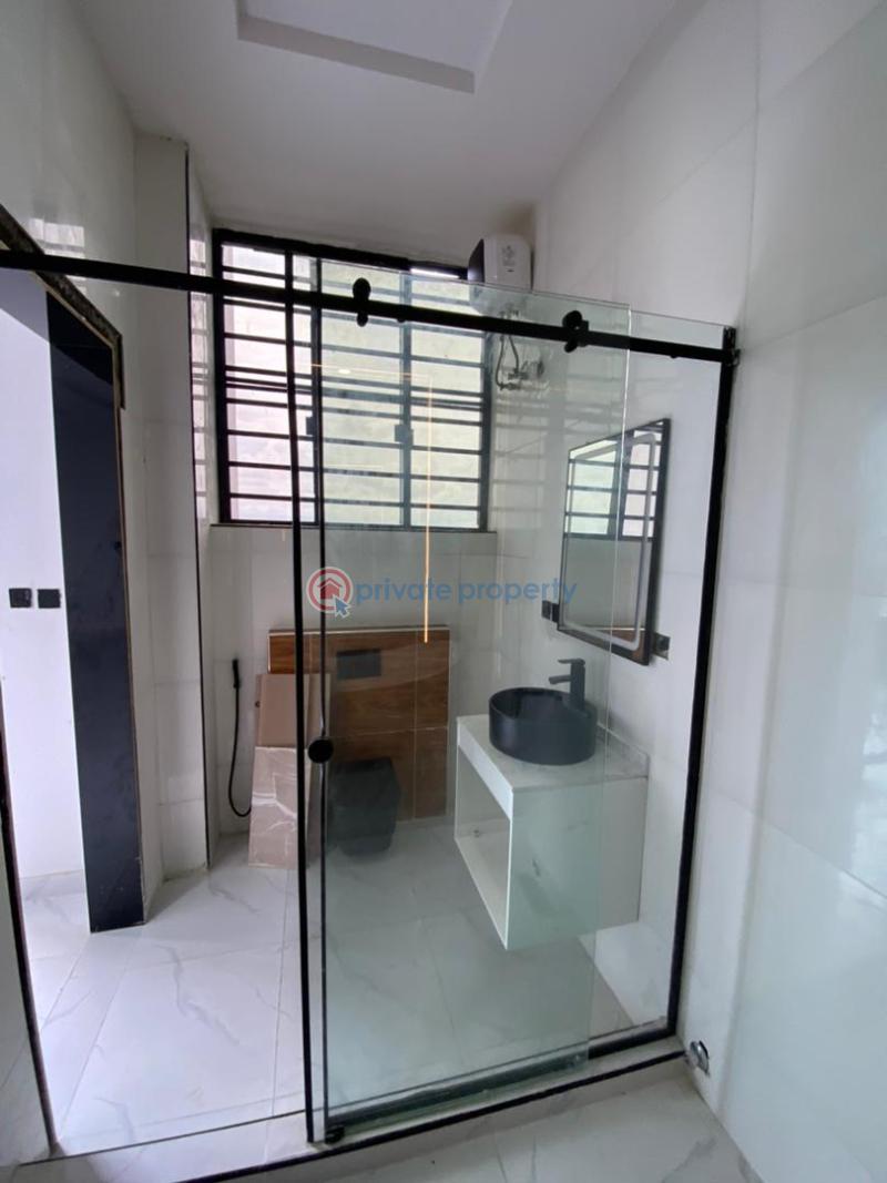 Elegantly built & finished 4 bedroom semi detached duplex with bq - 24 4 bedroom Semi detached Duplex For Sale Orchid Road, Lekki Lafiaji Lekki Lagos - 24