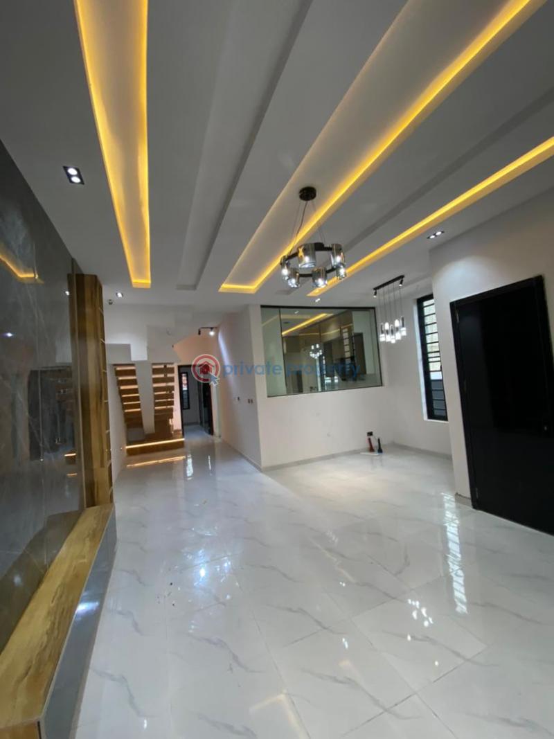 Elegantly built & finished 4 bedroom semi detached duplex with bq - 3 4 bedroom Semi detached Duplex For Sale Orchid Road, Lekki Lafiaji Lekki Lagos - 3