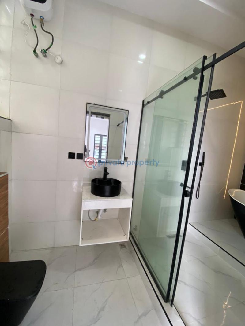 Elegantly built & finished 4 bedroom semi detached duplex with bq - 22 4 bedroom Semi detached Duplex For Sale Orchid Road, Lekki Lafiaji Lekki Lagos - 22