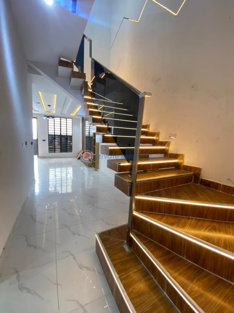 Elegantly built & finished 4 bedroom semi detached duplex with bq - 13 4 bedroom Semi detached Duplex For Sale Orchid Road, Lekki Lafiaji Lekki Lagos - 13