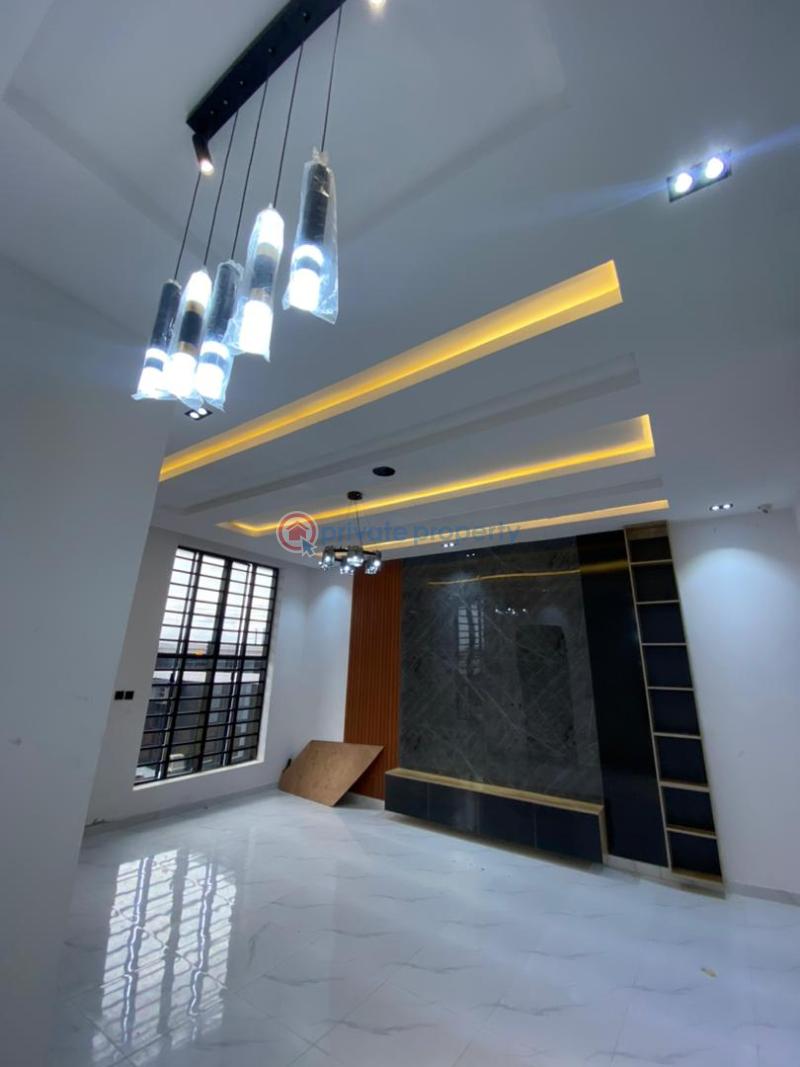 Elegantly built & finished 4 bedroom semi detached duplex with bq - 6 4 bedroom Semi detached Duplex For Sale Orchid Road, Lekki Lafiaji Lekki Lagos - 6