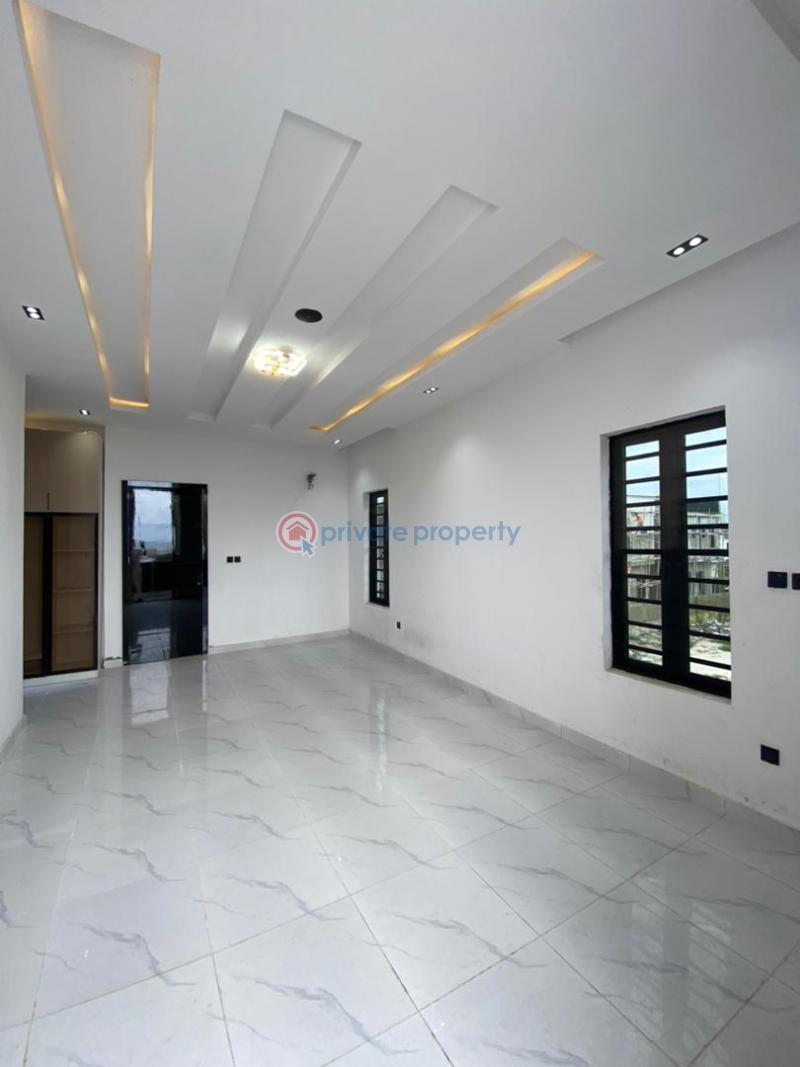 Elegantly built & finished 4 bedroom semi detached duplex with bq - 19 4 bedroom Semi detached Duplex For Sale Orchid Road, Lekki Lafiaji Lekki Lagos - 19