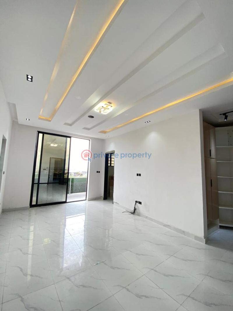Elegantly built & finished 4 bedroom semi detached duplex with bq - 25 4 bedroom Semi detached Duplex For Sale Orchid Road, Lekki Lafiaji Lekki Lagos - 25
