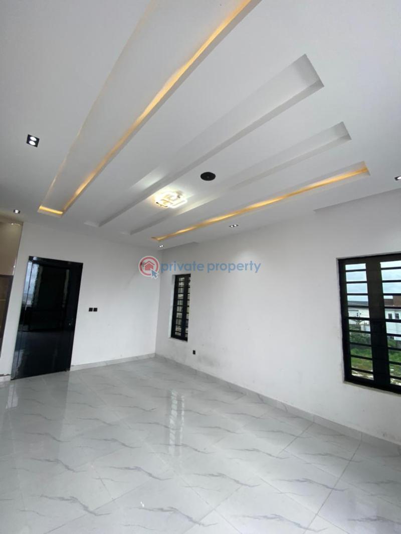 Elegantly built & finished 4 bedroom semi detached duplex with bq - 18 4 bedroom Semi detached Duplex For Sale Orchid Road, Lekki Lafiaji Lekki Lagos - 18