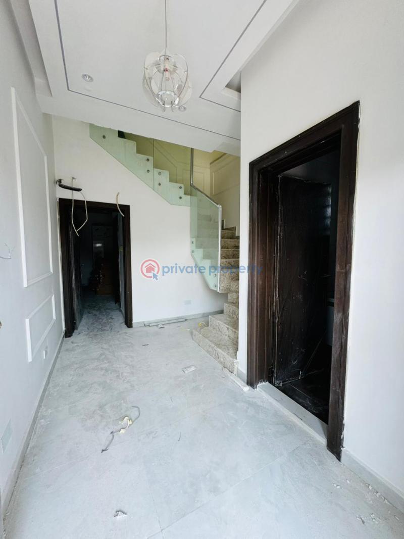 4 bedroom Semi detached Duplex For Sale A Semi Detached Duplex With A Rooftop Terrace In A Well Secured And Serene Environment Ogudu GRA Lagos - 1