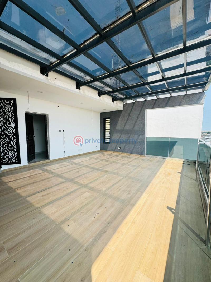 4 bedroom Semi detached Duplex For Sale A Semi Detached Duplex With A Rooftop Terrace In A Well Secured And Serene Environment Ogudu GRA Lagos - 11