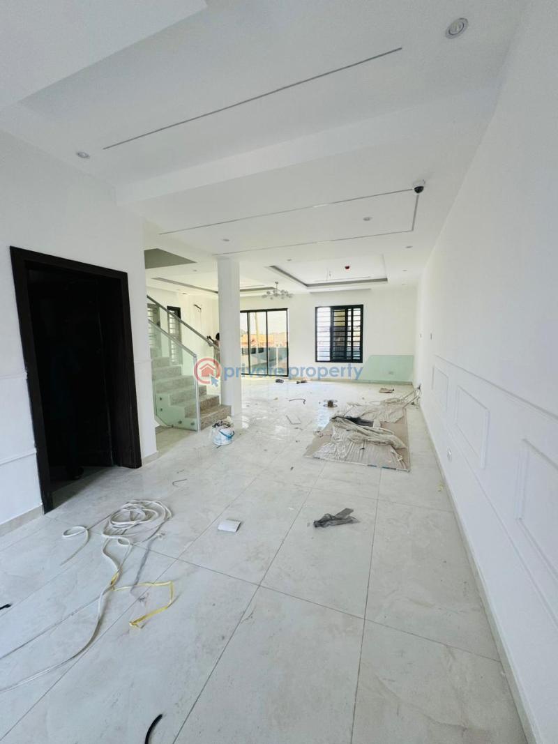 4 bedroom Semi detached Duplex For Sale A Semi Detached Duplex With A Rooftop Terrace In A Well Secured And Serene Environment Ogudu GRA Lagos - 6