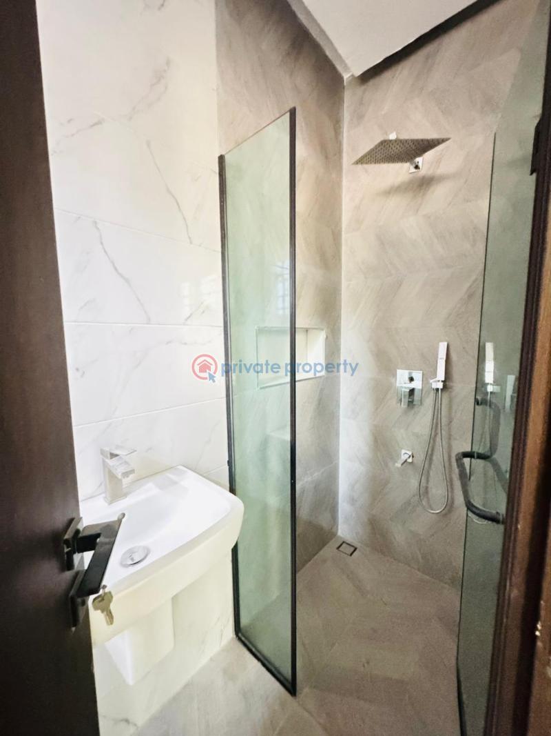 4 bedroom Semi detached Duplex For Sale A Semi Detached Duplex With A Rooftop Terrace In A Well Secured And Serene Environment Ogudu GRA Lagos - 9