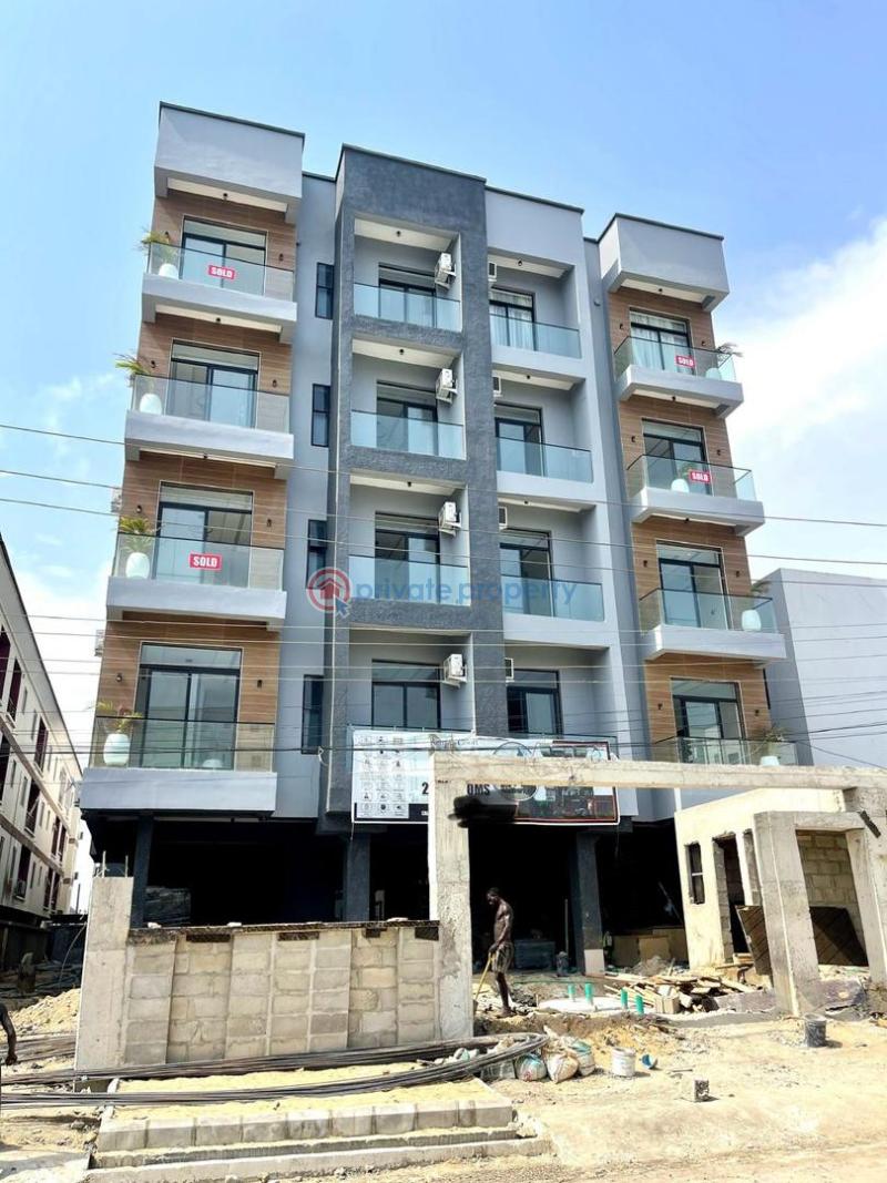 2 bedroom Block Of Flats For Sale Ikate Elegushi Lekki Lagos - 0