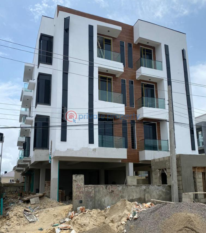 2 bedroom Block Of Flats For Sale Lekki Chevron Chevron Drive Lekki Lagos - 0