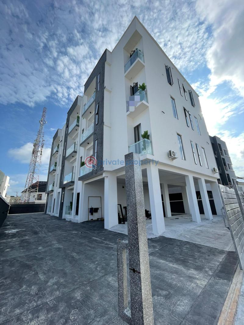2 bedroom Block Of Flats For Sale Ologolo Lekki Lagos - 1