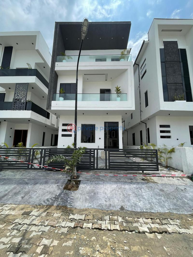 5 bedroom Detached Duplex For Sale Chevron Drive Lekki Lagos - 0