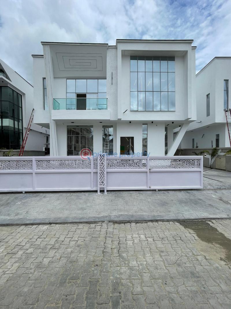 5 bedroom Detached Duplex For Sale Chevron Drive Lekki Lagos - 1