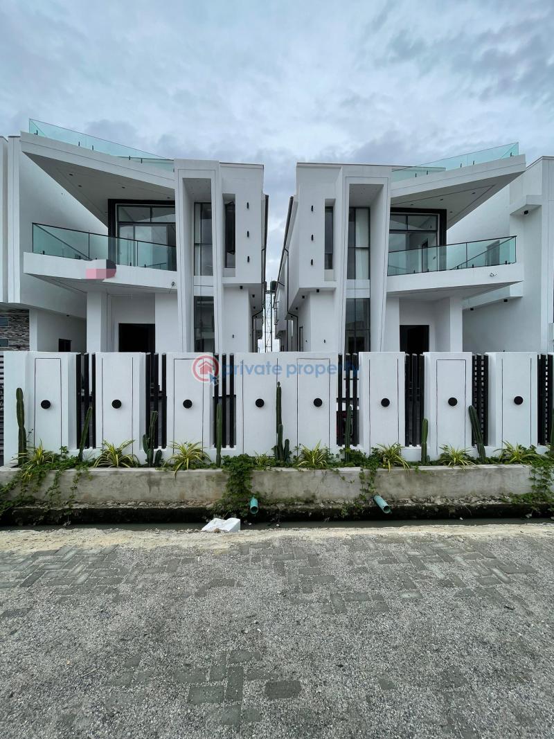 5 bedroom Detached Duplex For Sale Ajah Lagos - 1