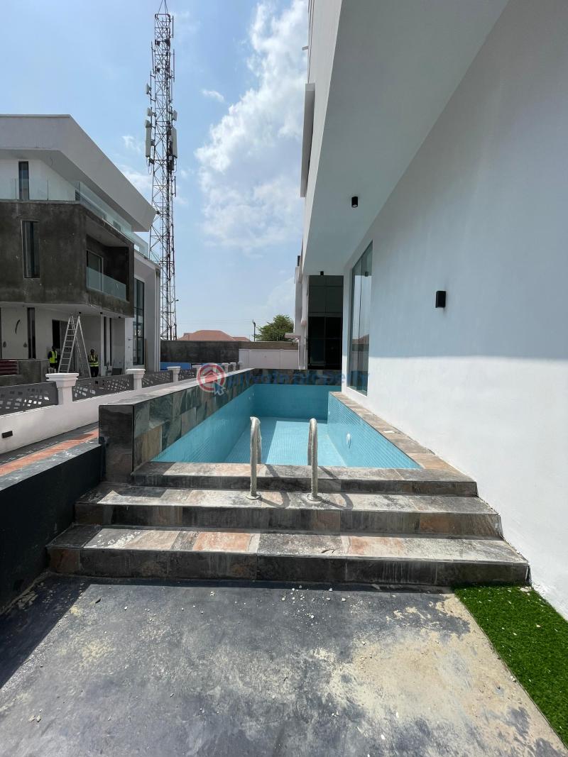 5 bedroom Detached Duplex For Sale Osapa London Lekki Lagos - 13