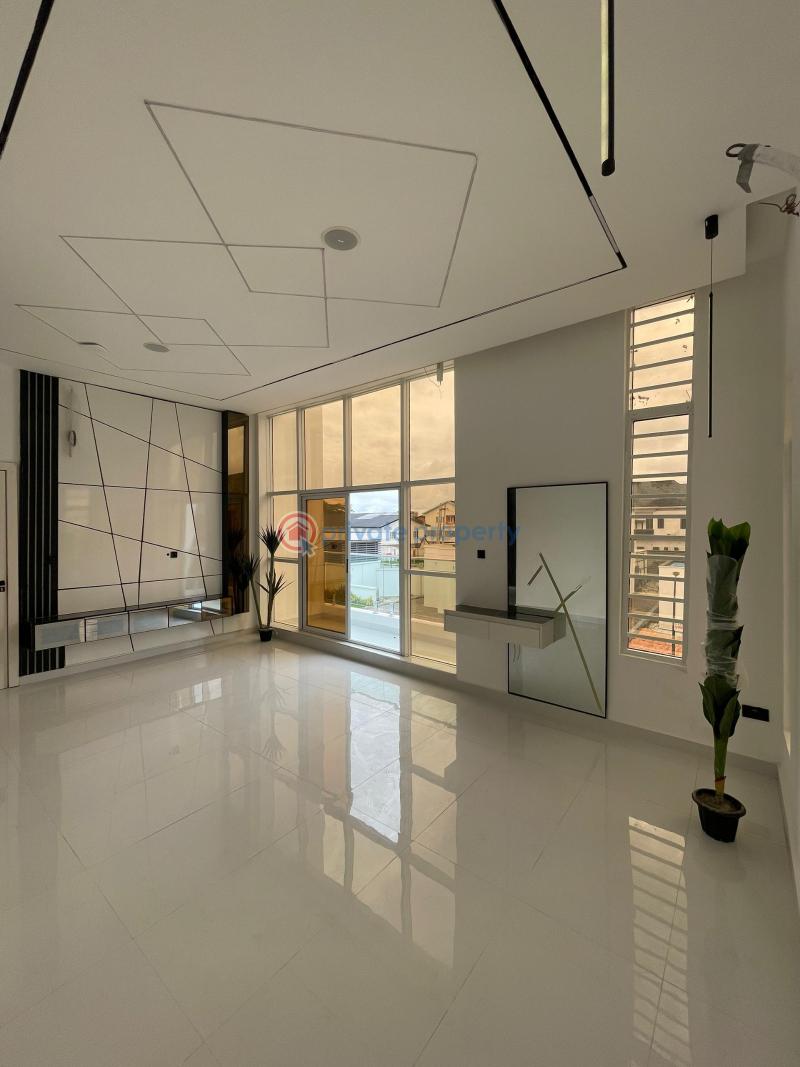 5 bedroom Detached Duplex For Sale Chevron Drive Lekki Lagos - 9