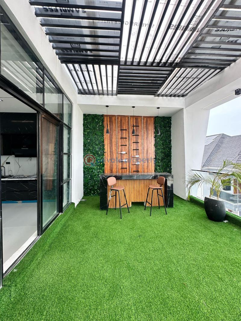 5 bedroom Detached Duplex For Sale Chevron Lekki Lagos - 12