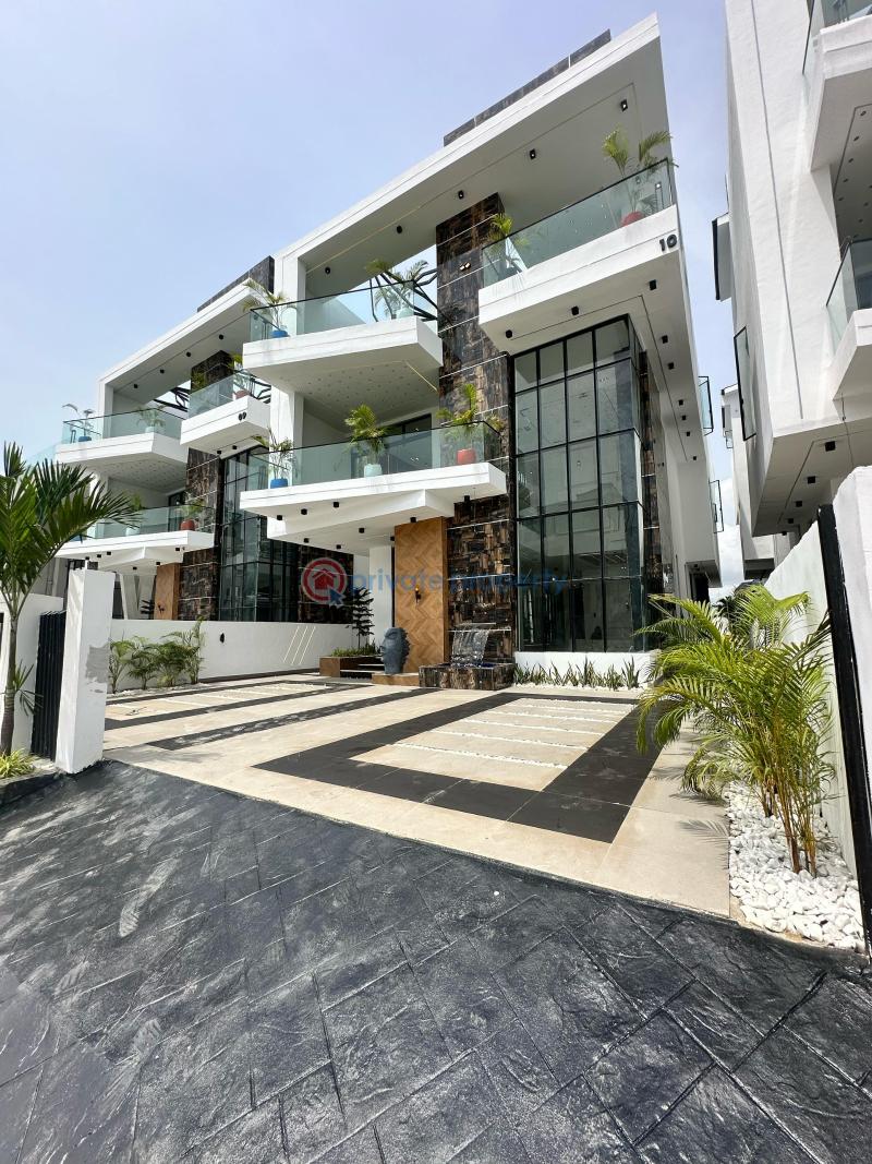 5 bedroom Detached Duplex For Sale Chevron Lekki Lagos - 0