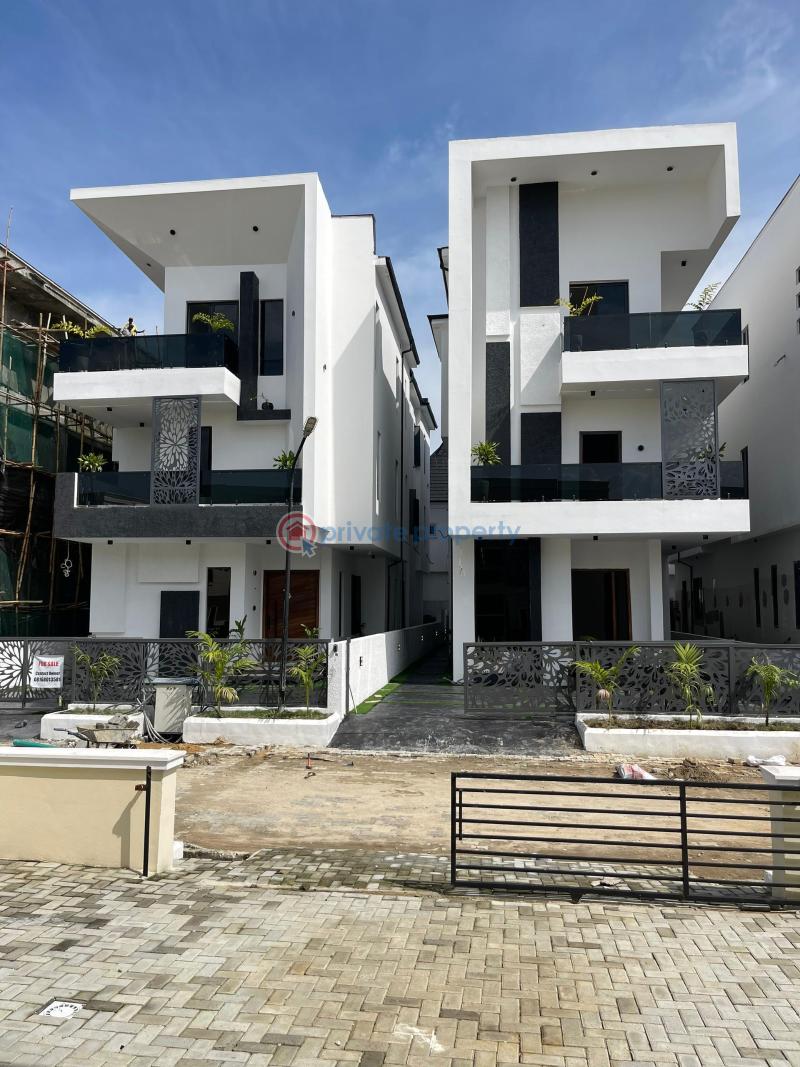 5 bedroom Detached Duplex For Sale Chevron Drive Lekki Lagos - 0